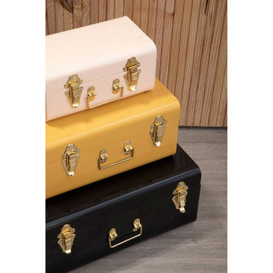 Set of Three Assorted Storage Trunks | Parley