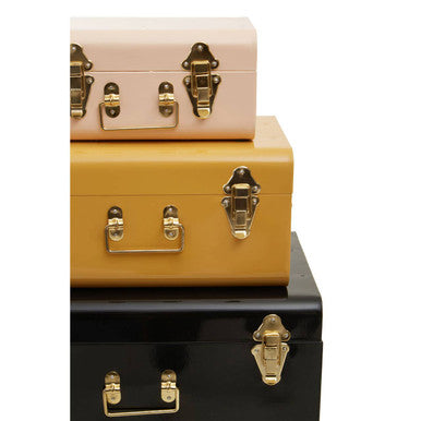 Set of Three Assorted Storage Trunks | Parley