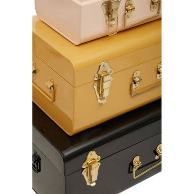 Set of Three Assorted Storage Trunks | Parley