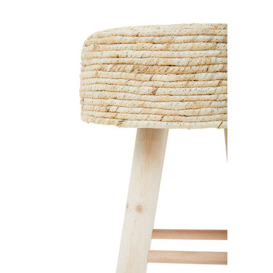 Lentigo Natural Corn Rope Stool