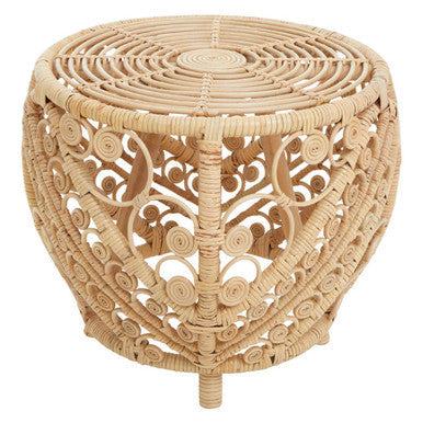 Mataram Large Natural Rattan Table