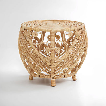 Mataram Large Natural Rattan Table