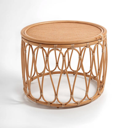 Mataram Natural Rattan Table