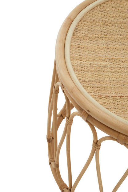 Mataram Natural Rattan Table