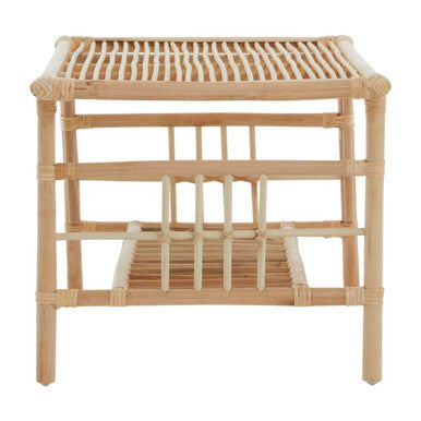 Mataram Natural Rattan Rectangular Coffee Table
