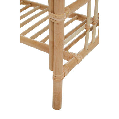 Mataram Natural Rattan Rectangular Coffee Table