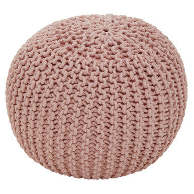 Kids Pink Pouffe