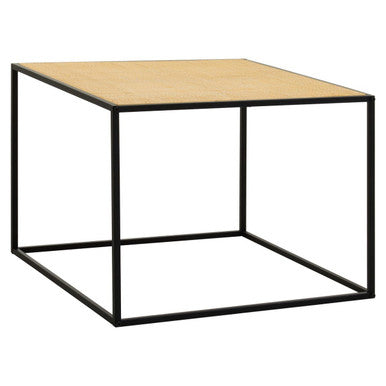 Depok Rattan And Metal Coffee Table