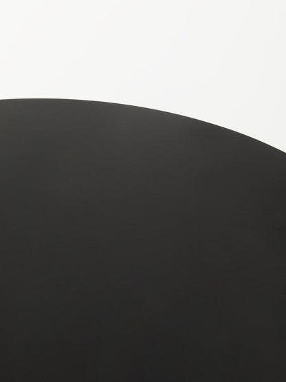 Depok Rattan And Metal Coffee Table With Hairpin Legs