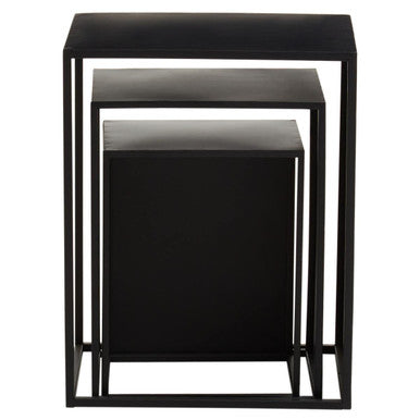Avento Set Of Three Rectangular Nesting Tables