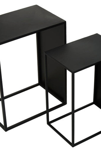 Avento Set Of Three Rectangular Nesting Tables