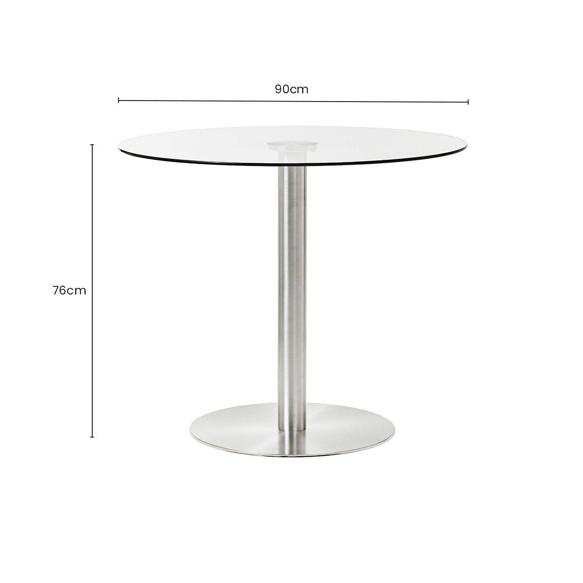 Metropolitan Round Dining Table