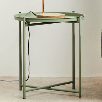 Trosa Green Iron Side Table