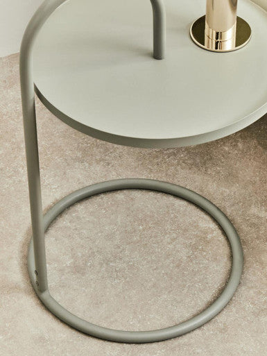 Trosa Grey Hanging Top Side Table