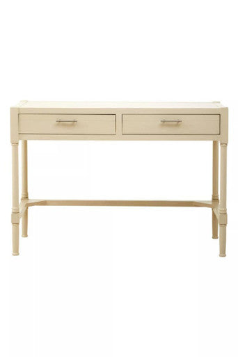 Heritage Ivory Desk with 2 Drawers
