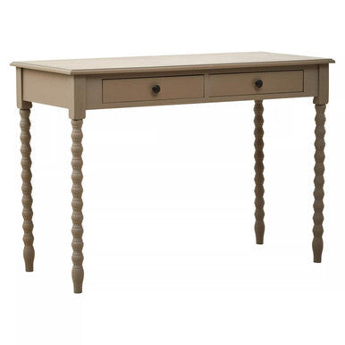 Heritage Two Drawer Desk with Natural Wash