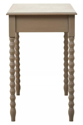 Heritage Two Drawer Desk with Natural Wash