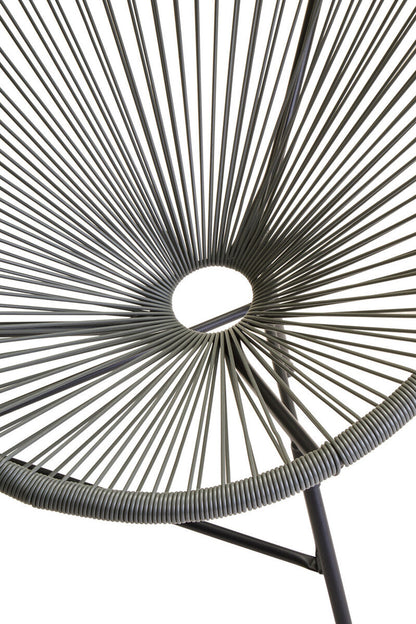 Miami Grey 3 Piece Rattan Patio Set