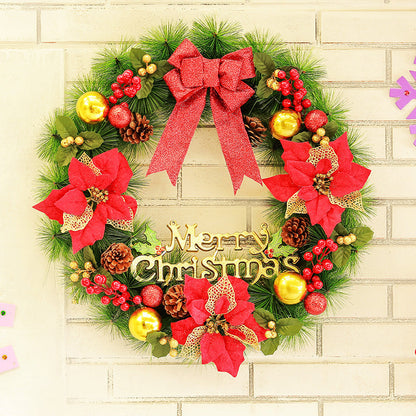 Garland of vines for Christmas
