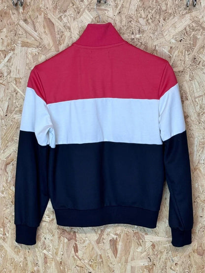 Vintage Womens Fred Perry Tracksuit Top , Size 10 #187