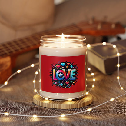 One Love Scented Soy Candle, 9oz