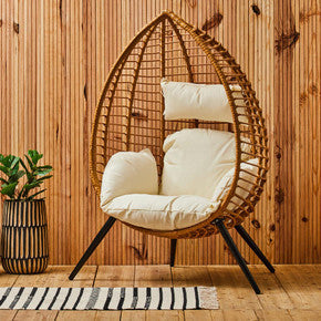 Goa Natural Rattan Effect Chair