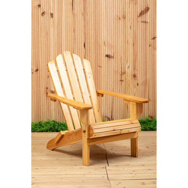 Beauport Natural Finish Chair