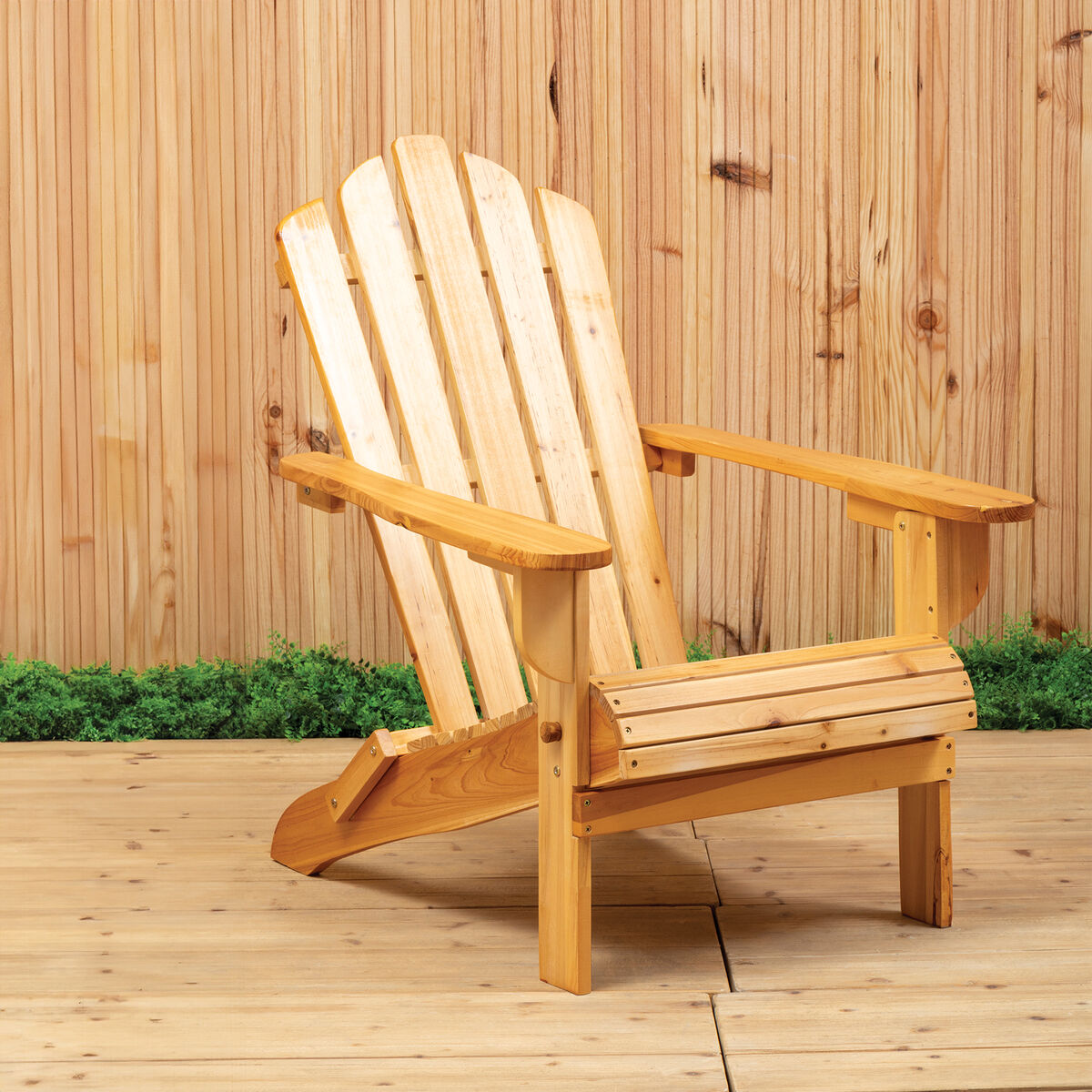Beauport Natural Finish Chair