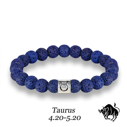 Constellation blue bracelet