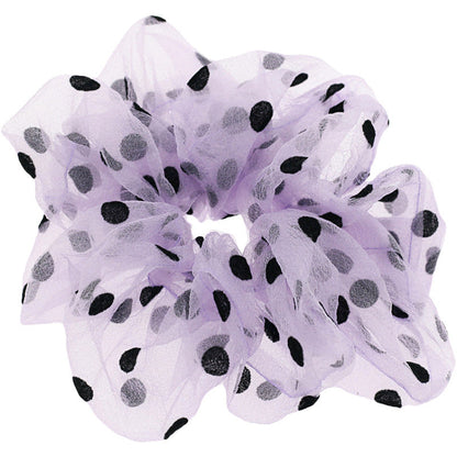 Dot rubber band large intestine ring