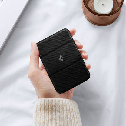 MagSafe Card Holder Wallet - Magnetic Phone Card Case for iPhone - Slim Leather Card Holder Accessory