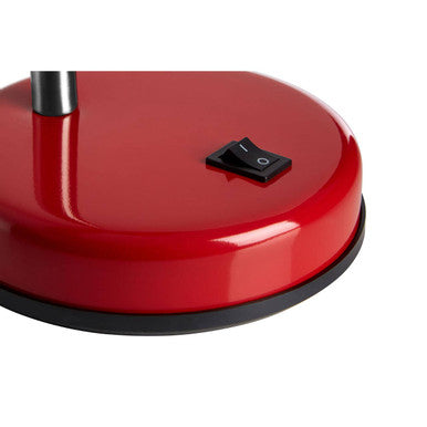 Flexi Red Gloss Desk Lamp