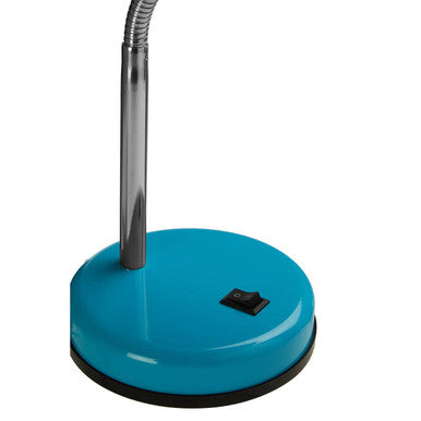 Flexi Blue Gloss Desk Lamp