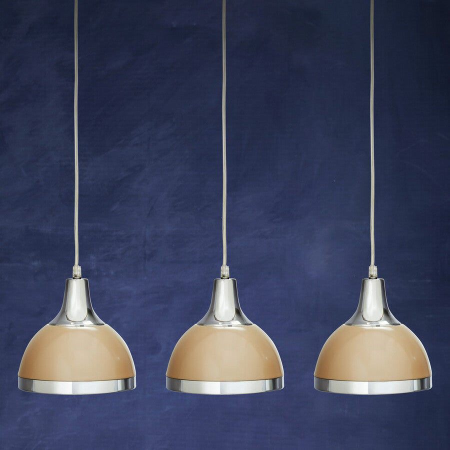 Vermont 3 Clay Colour Shades Pendant Light