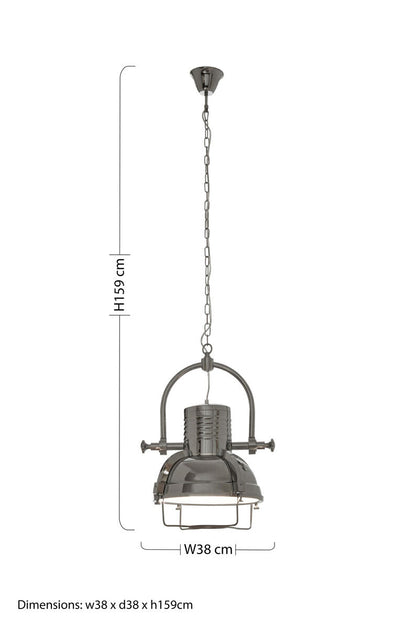 Industrial Revolution Pendant Light