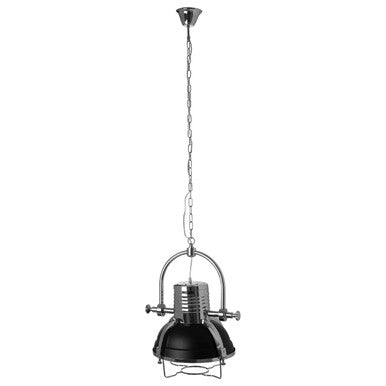 Industrial Revolution Black Pendant Light
