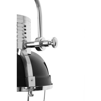 Industrial Revolution Black Pendant Light