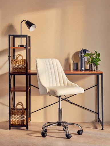 Black Metal Modern Desk Lamp | Shaina
