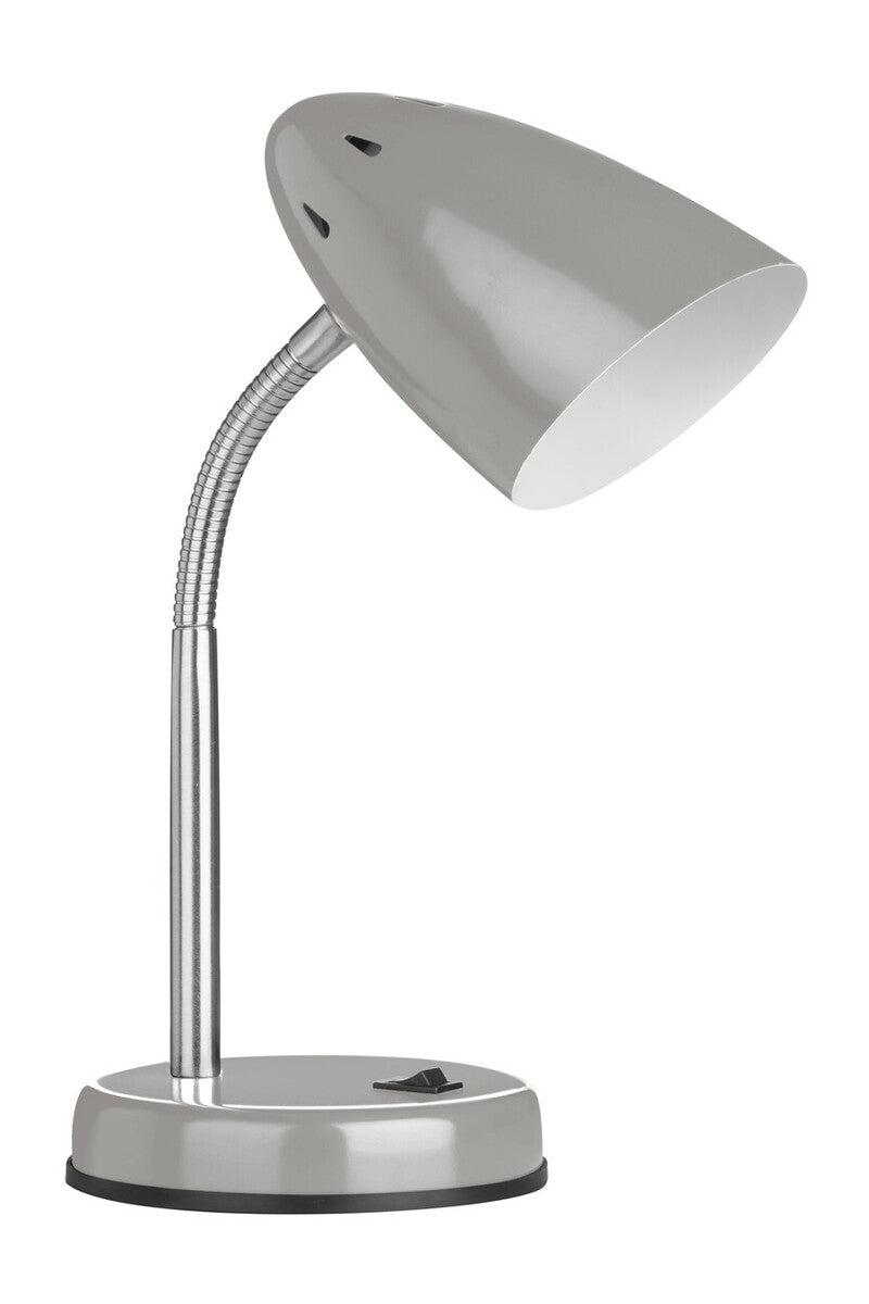 Flexi Grey Desk Lamp