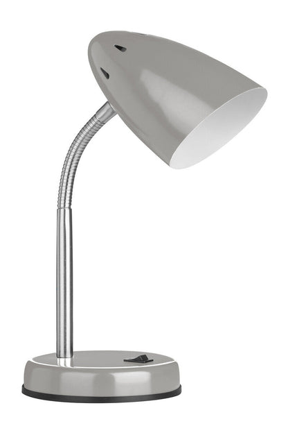 Flexi Grey Desk Lamp