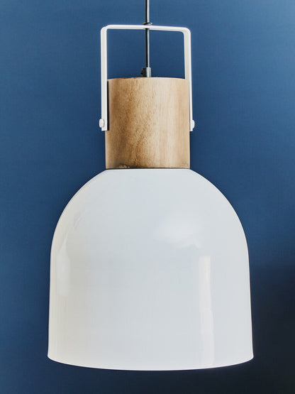 Stockholm White Pendant Light