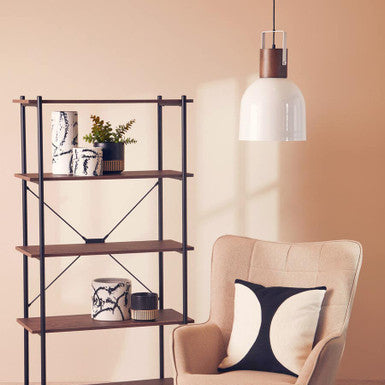 Stockholm White Pendant Light