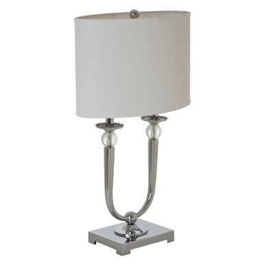 Lene Chrome Table Lamp