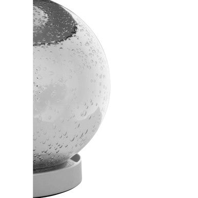 Naomi White Fabric Shade Table Lamp