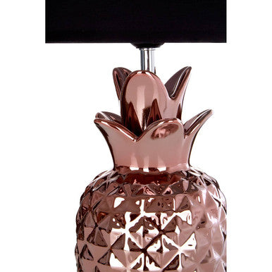 Tiziano Pineapple Copper Ceramic Lamp