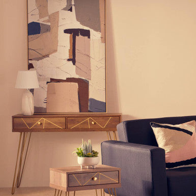 Welma White Ceramic Table Lamp