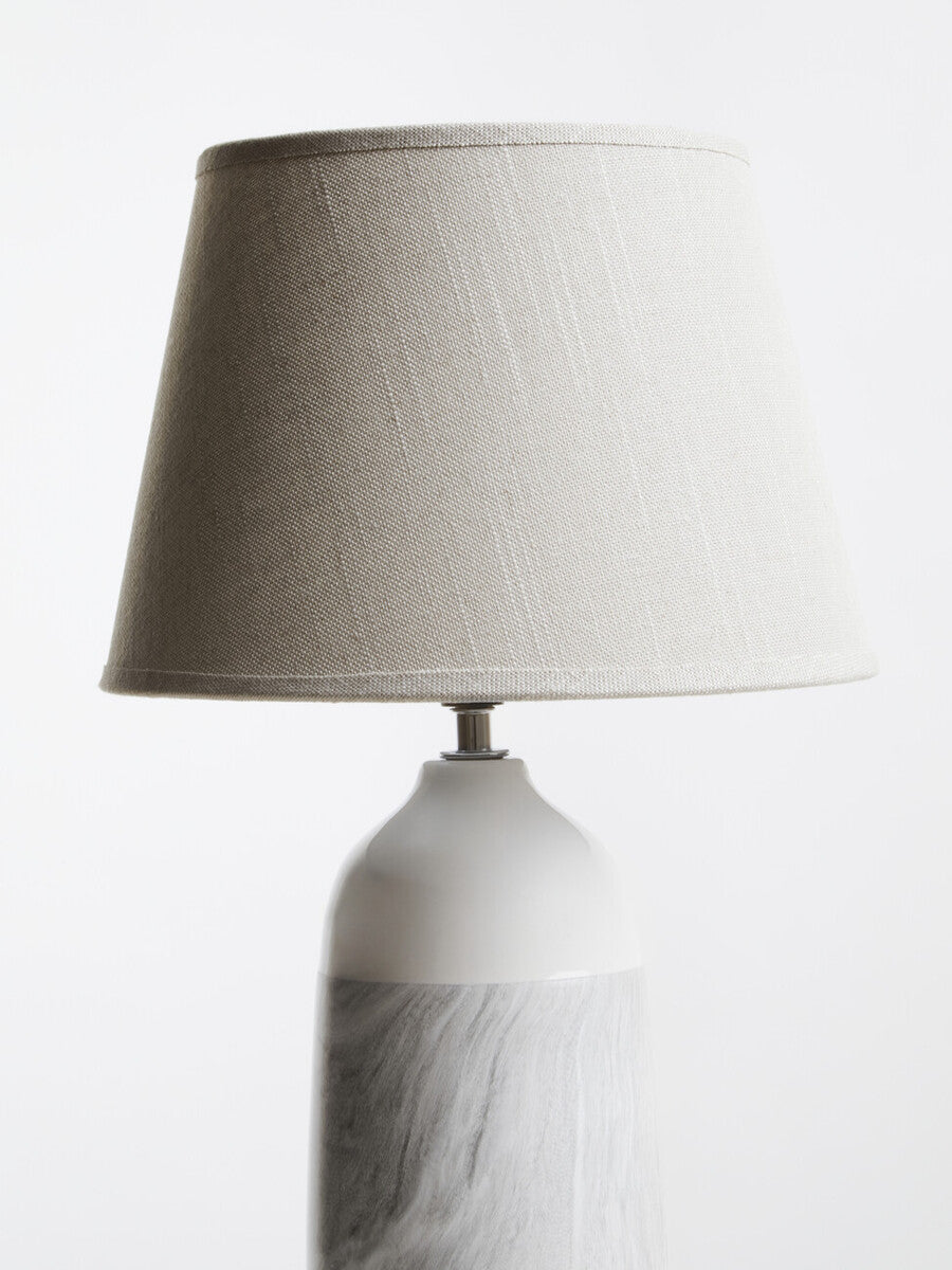 Welma Beige Ceramic Table Lamp
