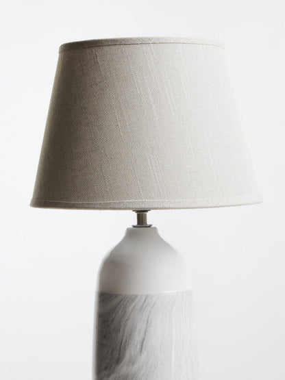 Welma Beige Ceramic Table Lamp