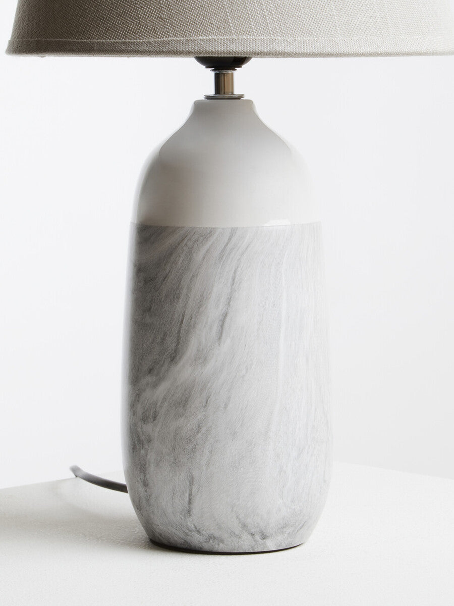 Welma Beige Ceramic Table Lamp