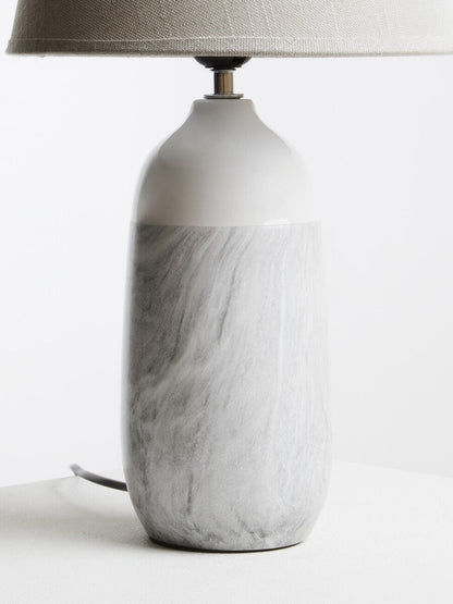 Welma Beige Ceramic Table Lamp
